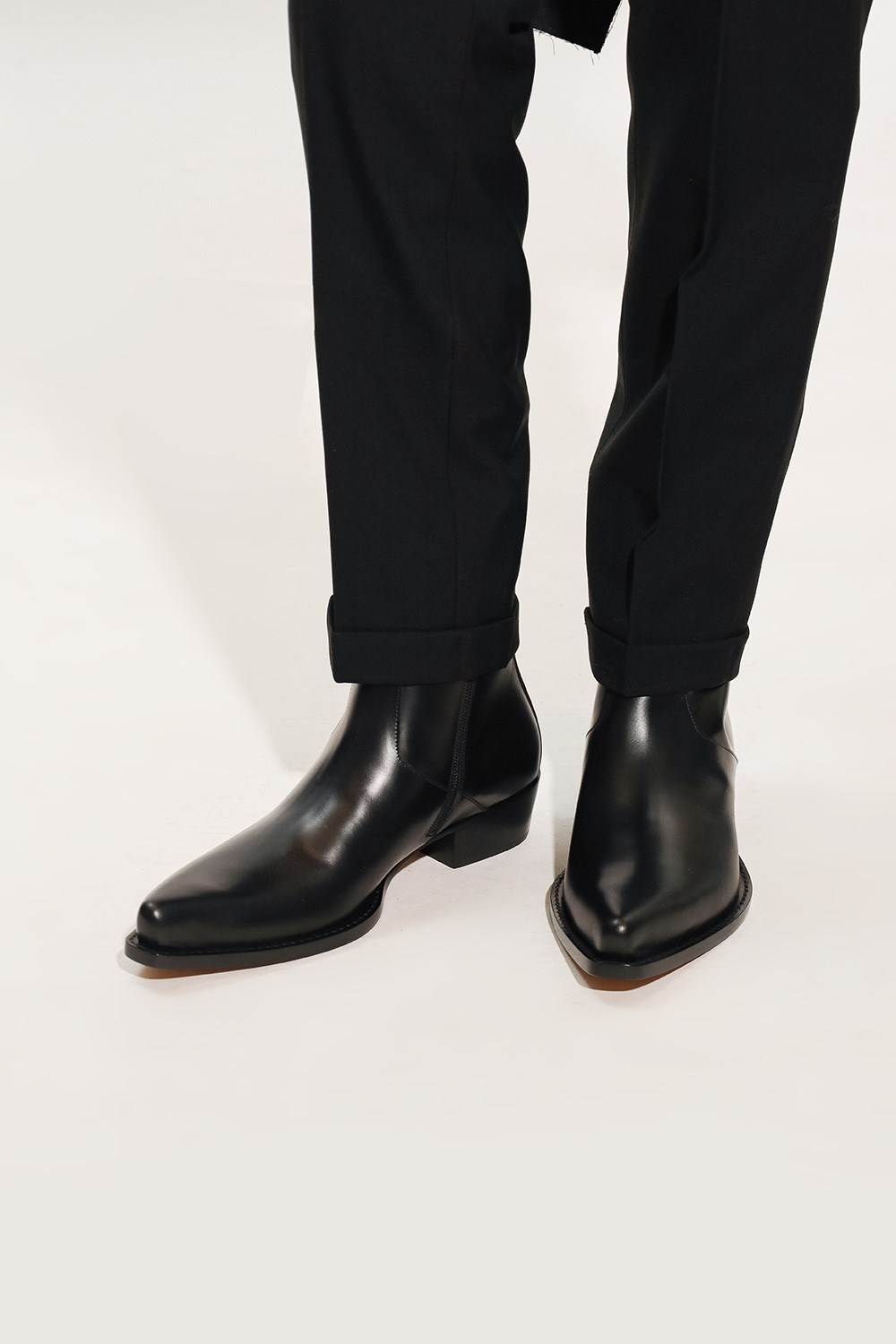 Bottega veneta 2025 black boots